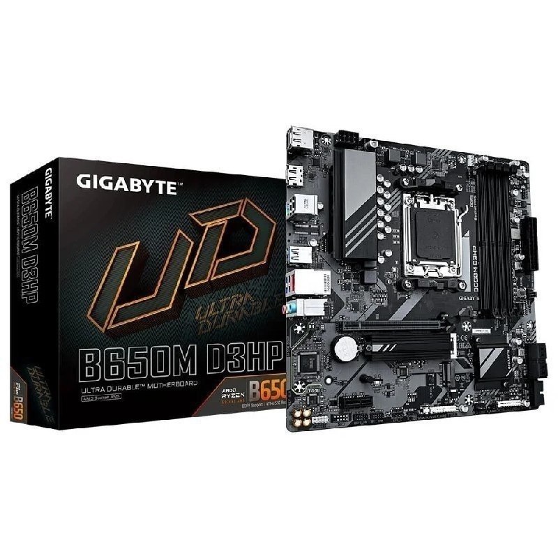placa mãe gigabyte b650m d3hp am5 ddr5