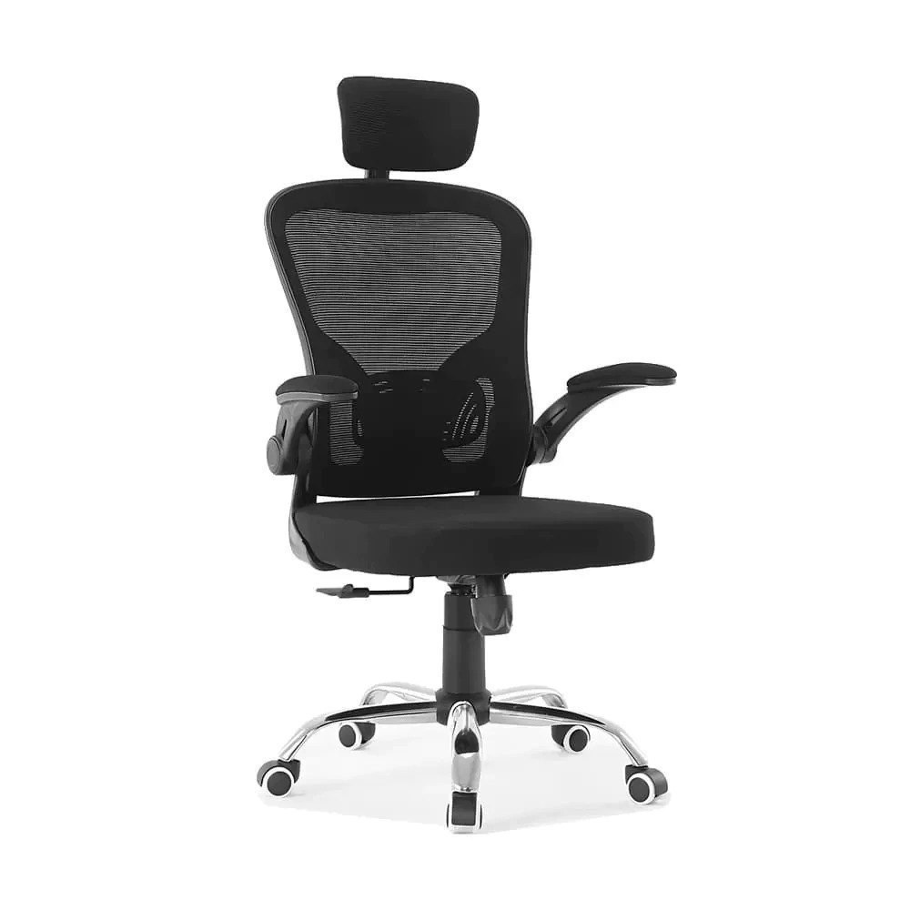 cadeira ergonômica syberflex cadeira ergonômica de escritório giratória malha mesh respirável