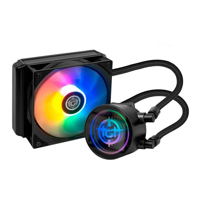 water cooler tgt spartel v3 rainbow 120mm preto