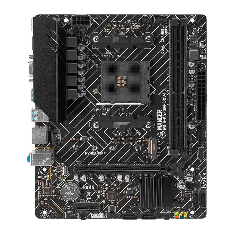 placa mãe mancer a520m dx am4