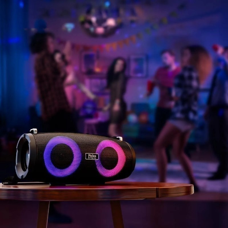 caixa de som philco pbs45bt extreme bluetooth v5.3 40w