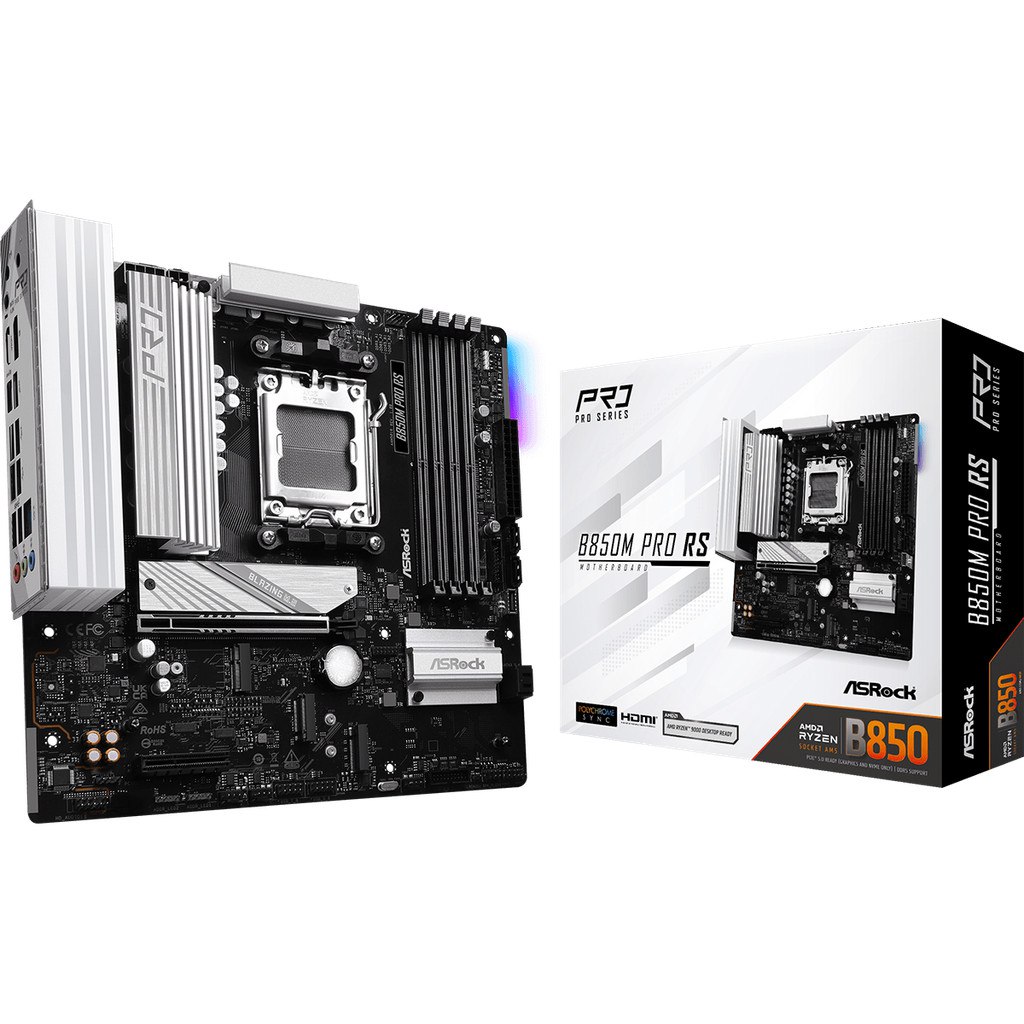 placa mãe asrock b850m pro rs am5