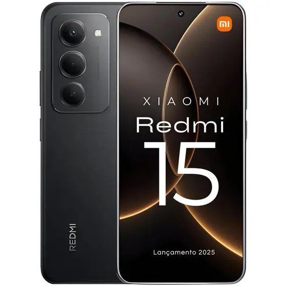celular xiaomi redmi 15 256gb 8gb/128gb 6gb 7000mah