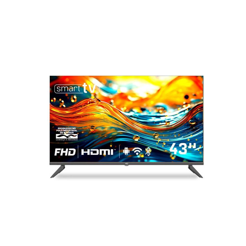 smart tv hq hqs43nkhm 43 full hd android 11