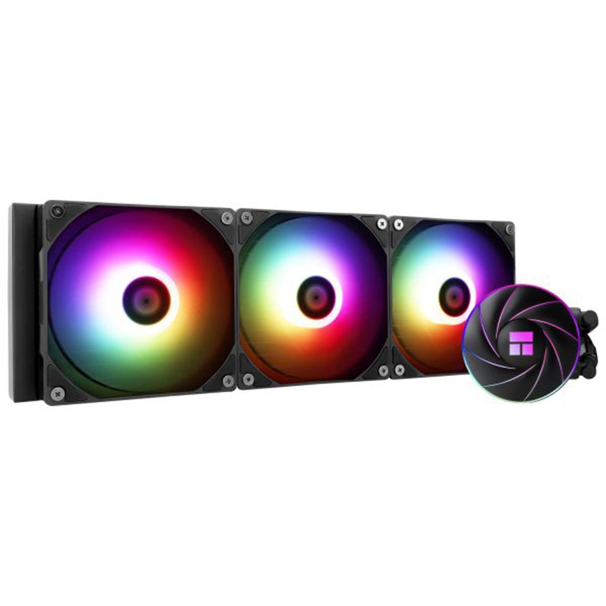 water cooler thermalright aqua elite 360 argb 360mm intel amd preto