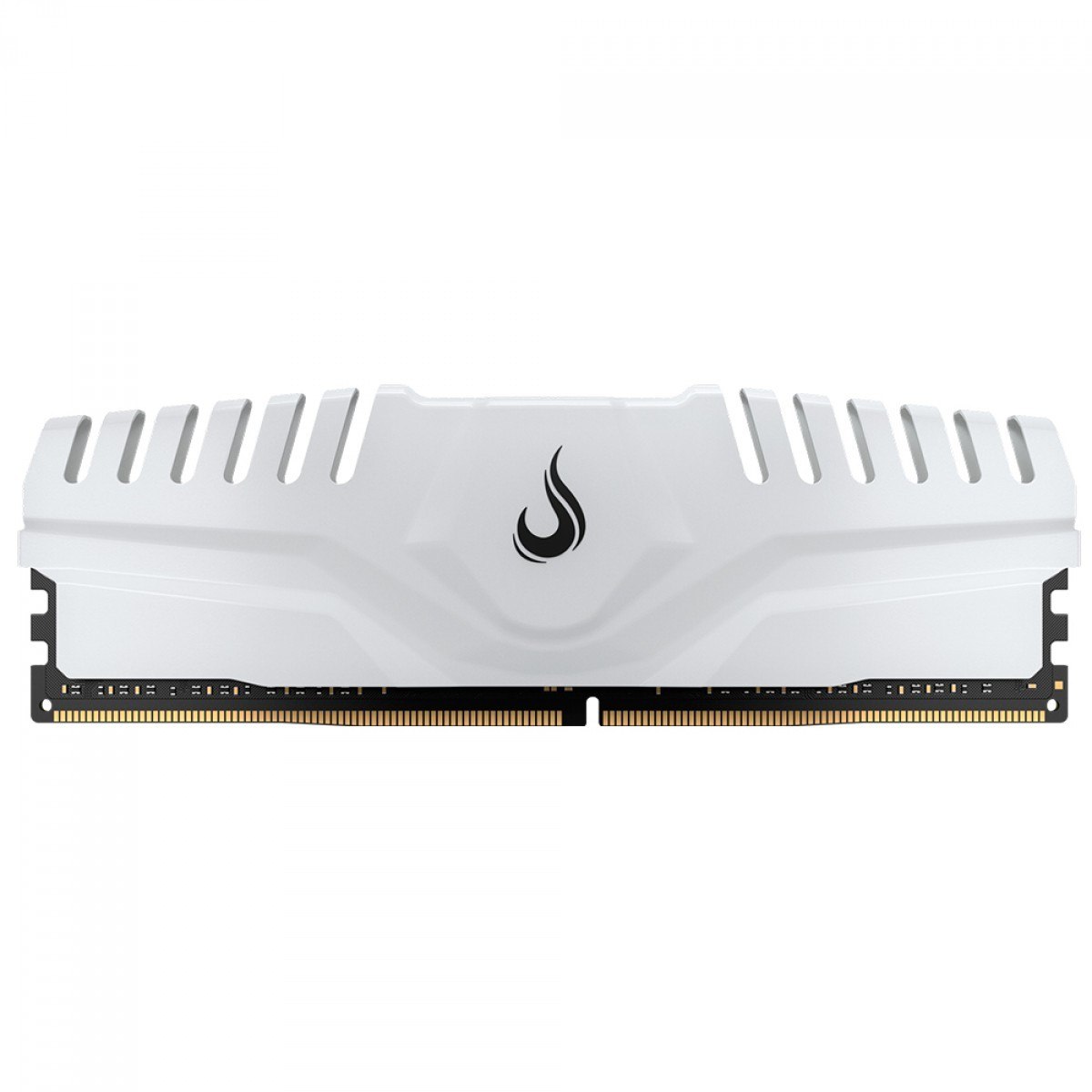 memória ram rise mode ddr4 z 8gb 3200mhz branco rm-d4-8g-3200zw