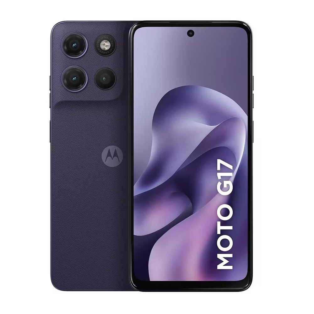 smartphone motorola g17 256gb 4g 50mp