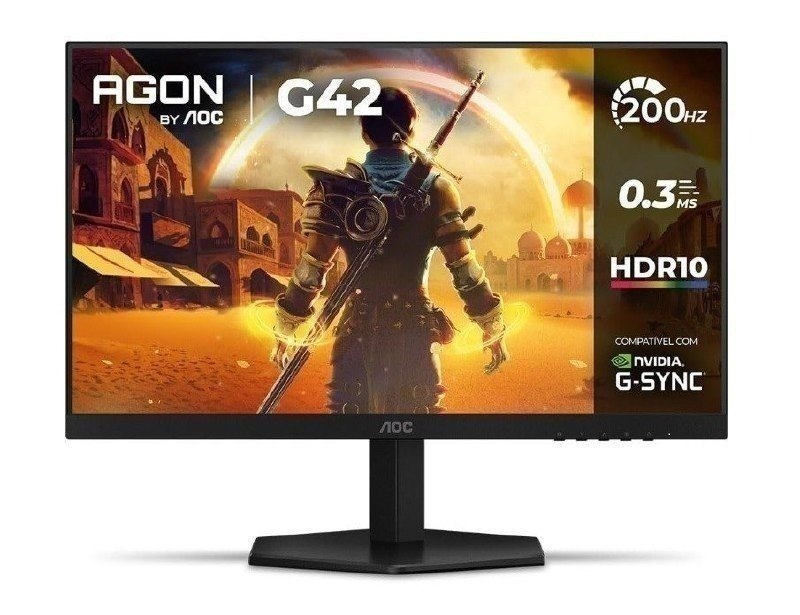 monitor gamer aoc 27g42he