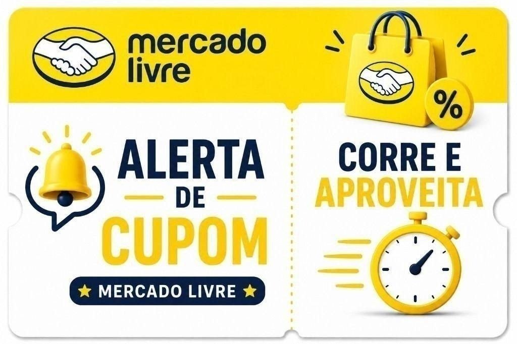 Cupom Mercado Livre