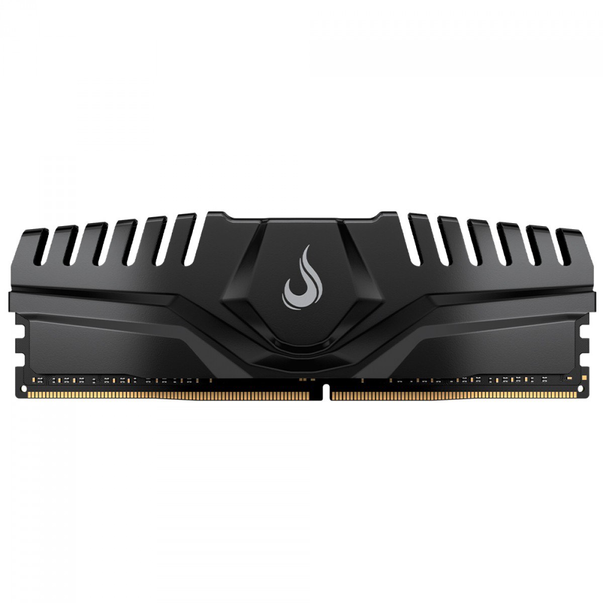 memória RAM rise mode ddr4 z 8gb 3200mhz preto rm d4 8g 3200z