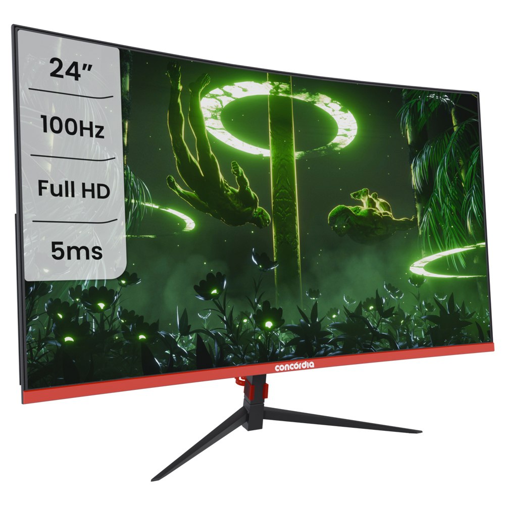 monitor concórdia cz238f 23.8 100hz full hd hdmi vga