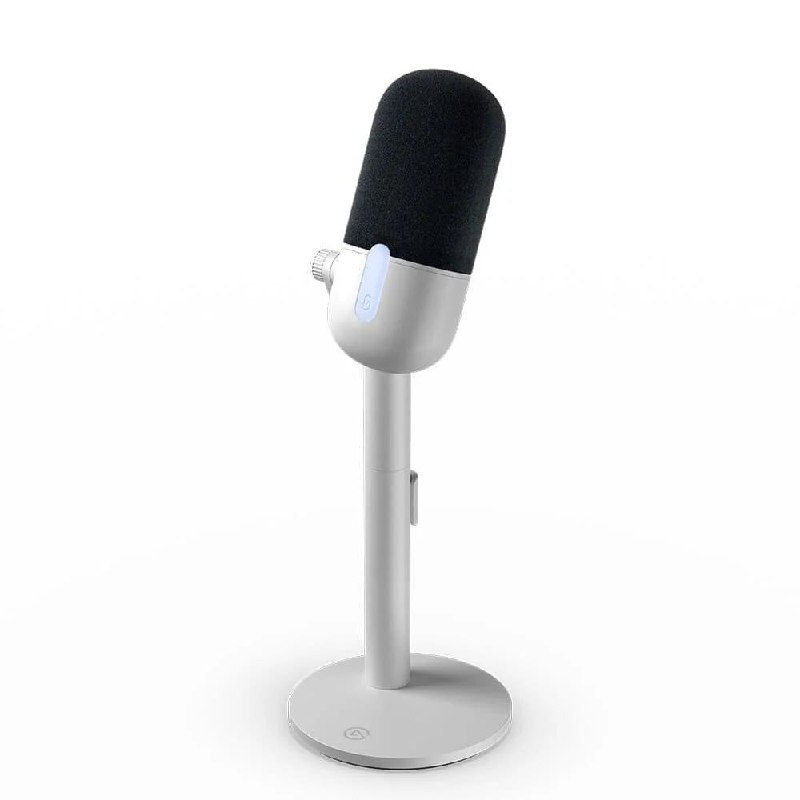microfone elgato wave neo usb branco 10mai9901