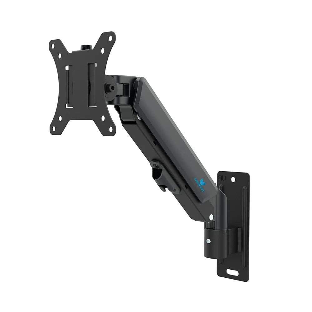 suporte para monitor ergofirst g16 17 a 32 articulado pistão a gás preto