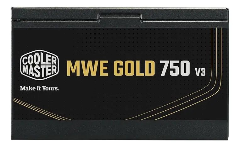 fontes de alimentação cooler master mwe gold 750 v3 atx 3.1 750w 80 plus
