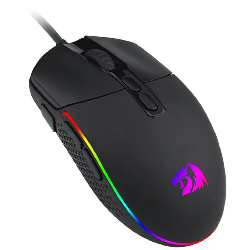 mouse gamer redragon invader m719