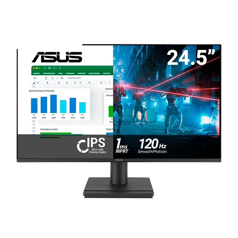 monitor gamer asus va259hga 24 5 full hd 120hz 1ms ips adaptive sync hdmi vga