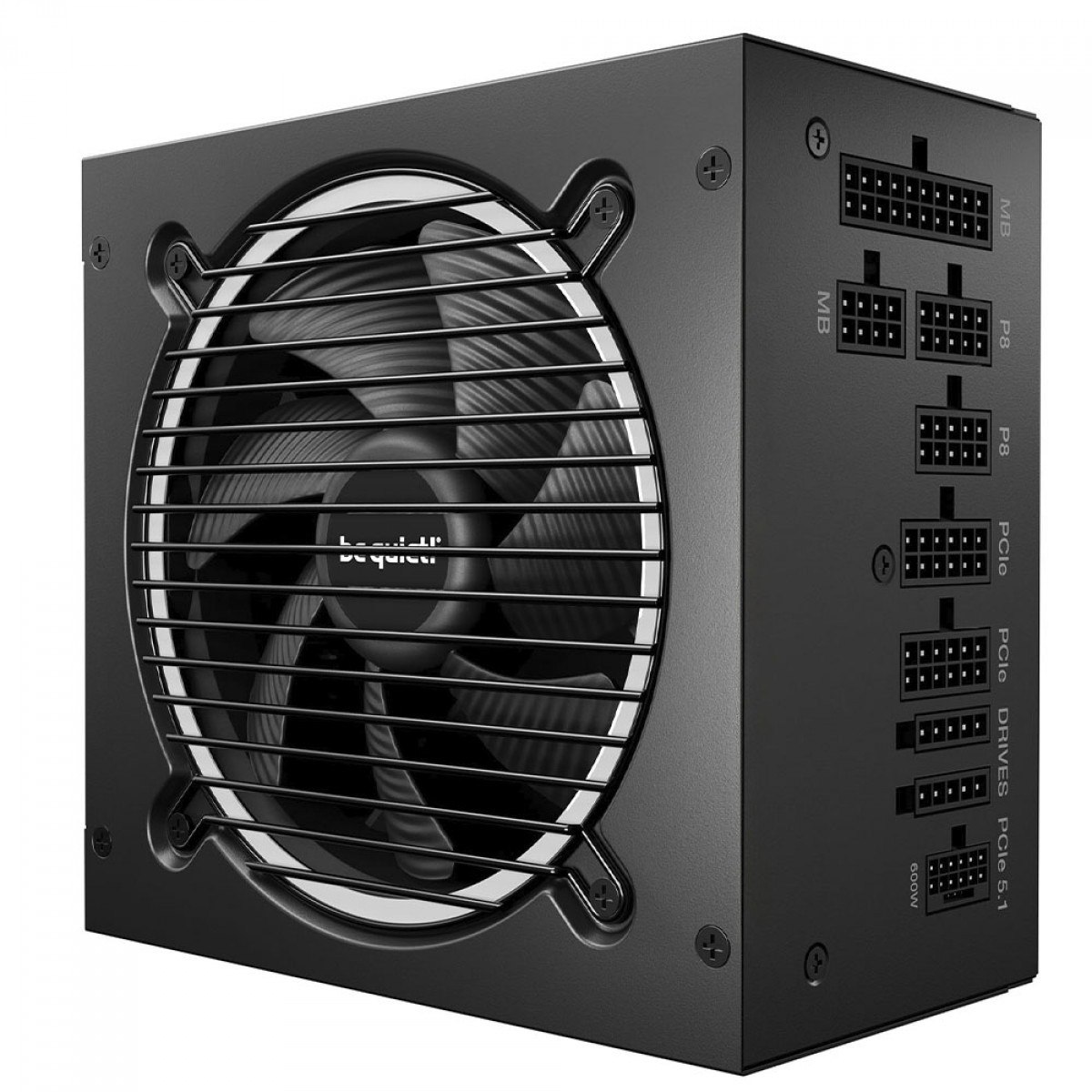 fonte de alimentação be quiet pure power 13 m 1000w 80 plus gold full modular