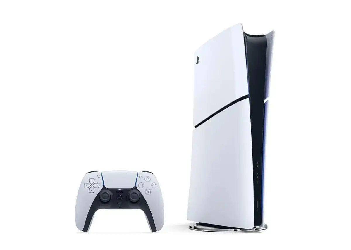 console sony playstation 5 slim edicao digital 825 gb branco