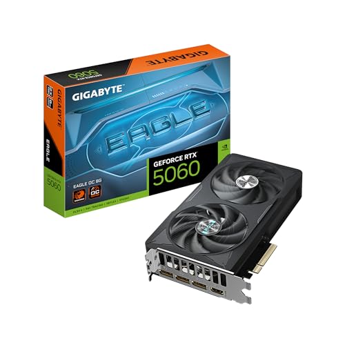 placa de vídeo gigabyte geforce rtx 5060 eagle oc 8g