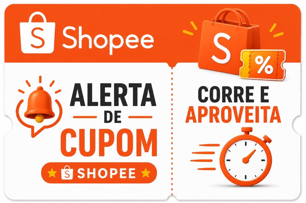 Cupom Shopee Tecnologia