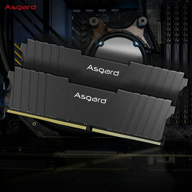 memoria ram asgard loki t2 ddr4 32gb 3200mhz xmp cl16 1x32