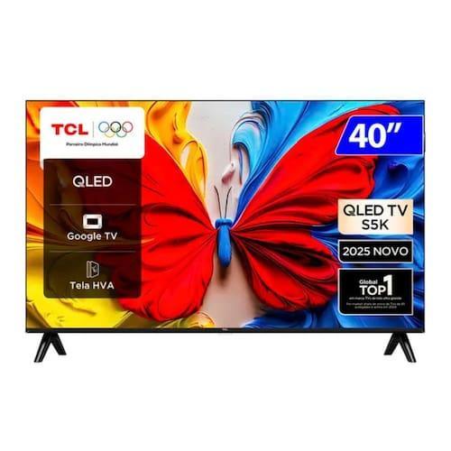 TV TCL 40S5K Full HD QLED