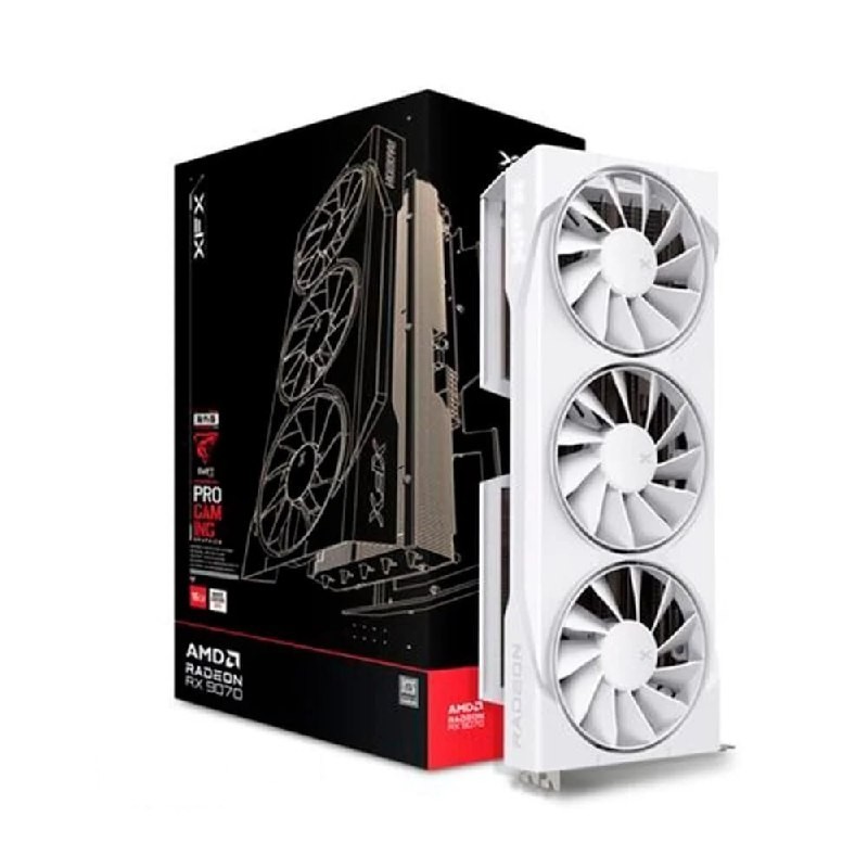 Placa de Vídeo AMD RX 9070