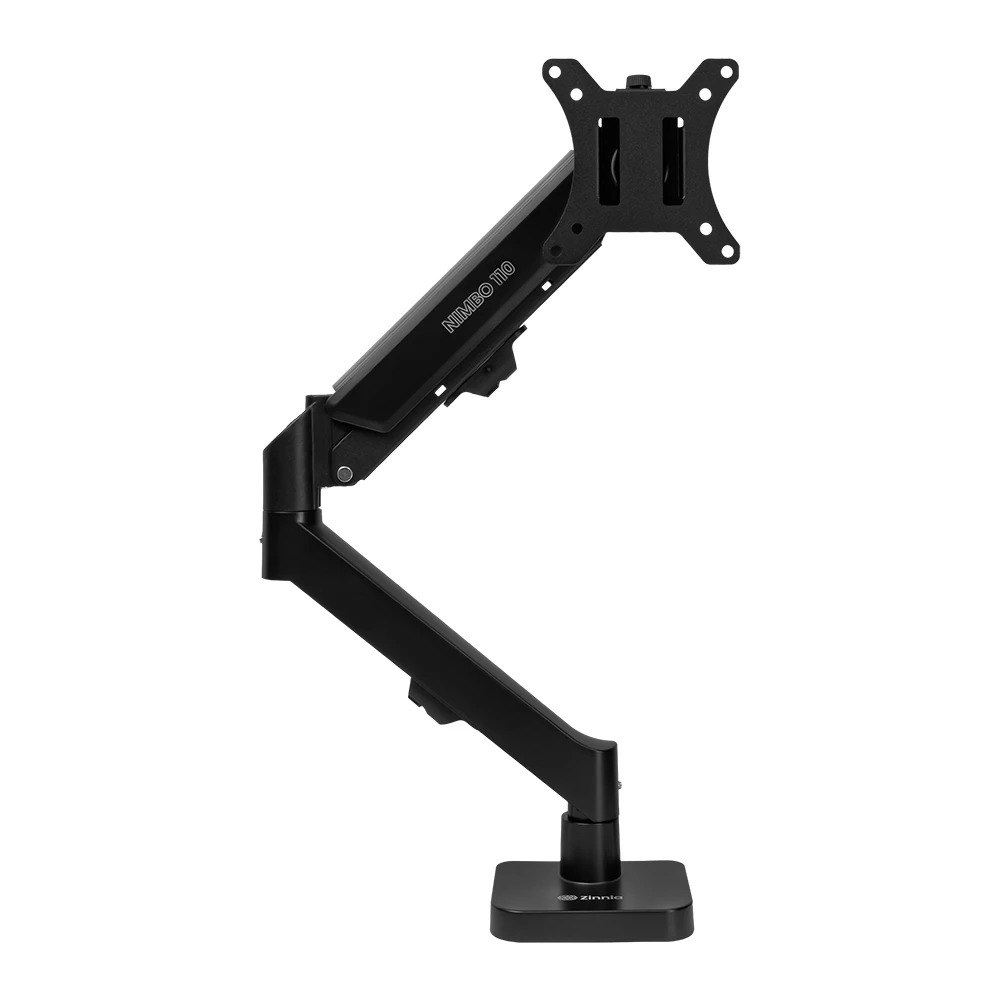 acessórios para monitor zinnia nimbo suporte articulado para monitor 13 a 32 pistão a gás ajustável 110 preto
