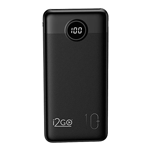 power bank i2go pro 10000mah pd20w preto