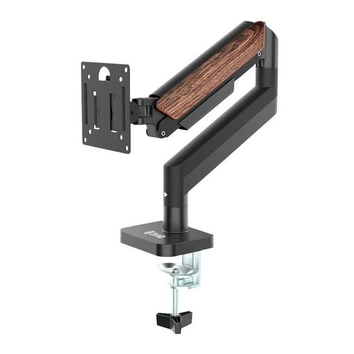 uporte Articulado Para Monitor Zinnia Rust 100, 17 Pol a 32 Pol, Preto, ZNO-RUST100-BL01
