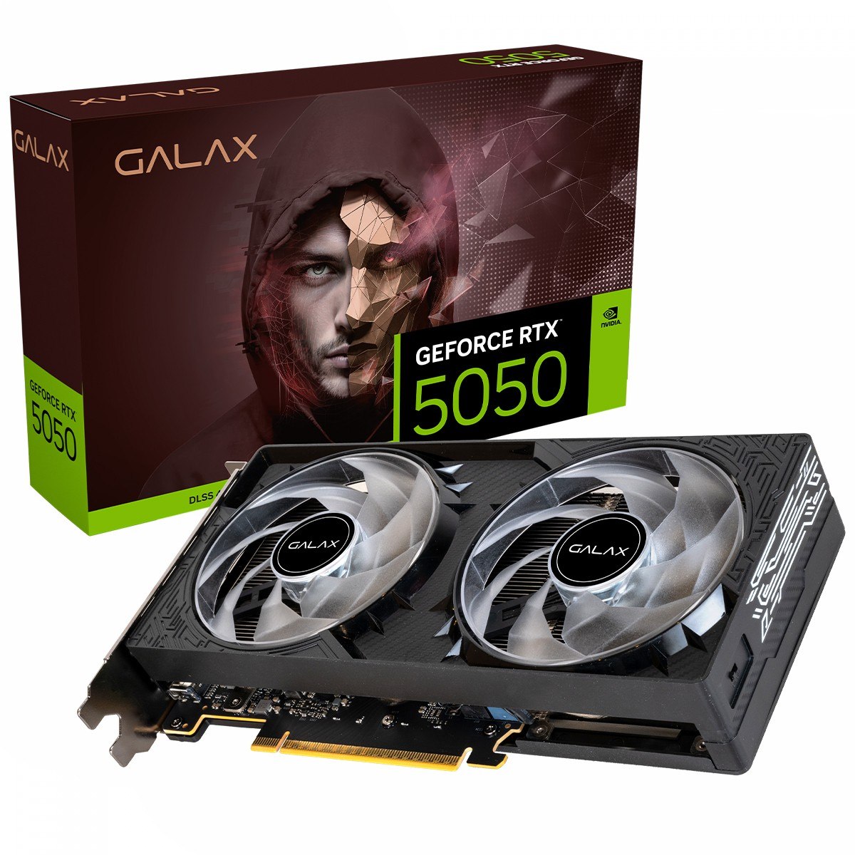 Placa de Vídeo Galax RTX 5050
