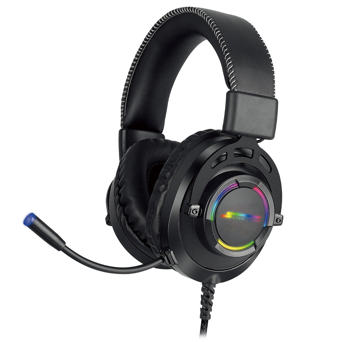 headset superframe aura 71 71 surround rgb usb black