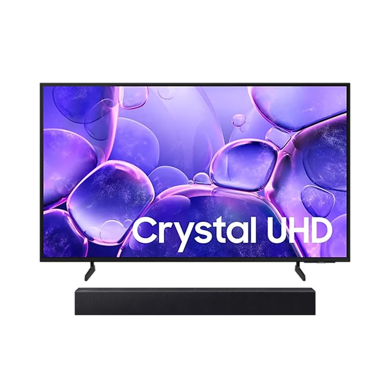 TV Samsung U8600F 50" 4K + Soundbar