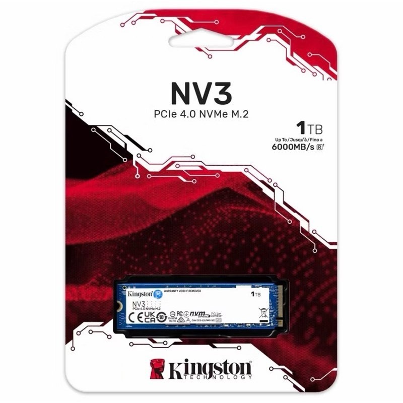 ssd kingston nv3 1tb m.2 nvme