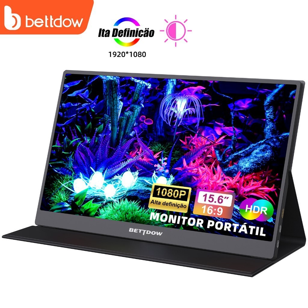 Monitor iPad PS4 15.6" Full HD IPS