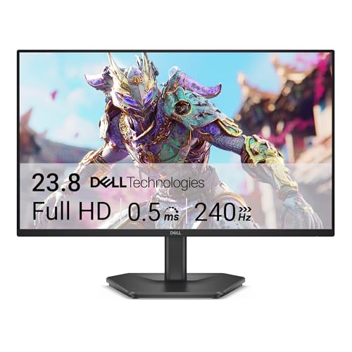 Monitor Dell SE2426HG 24" Full HD IPS 240Hz 0.5ms