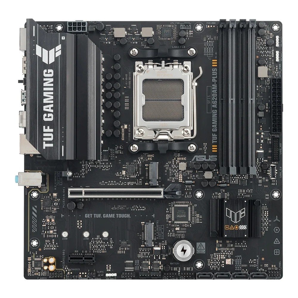 placa mãe asus tuf gaming a620m plus am5