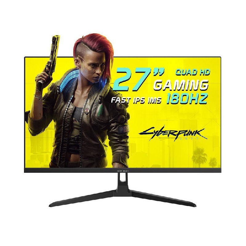 monitor gamer new hero blade super 27 ips quad hd 180hz 1ms freesync hdmi displayport
