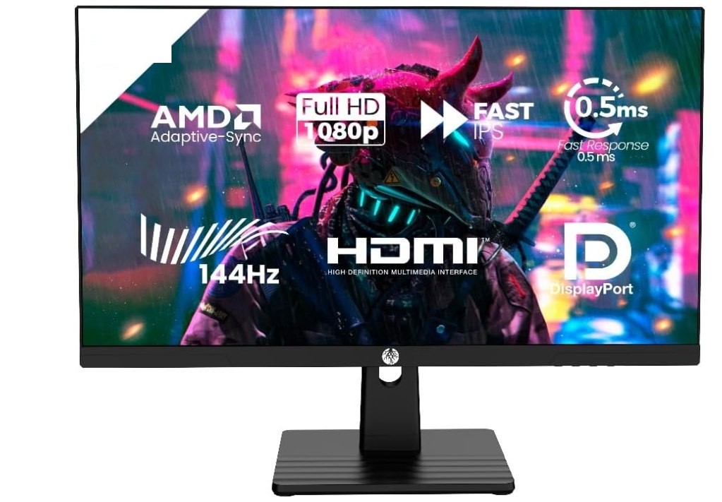 monitores haiz haiz monitor gamer 25 144hz 1920x1080