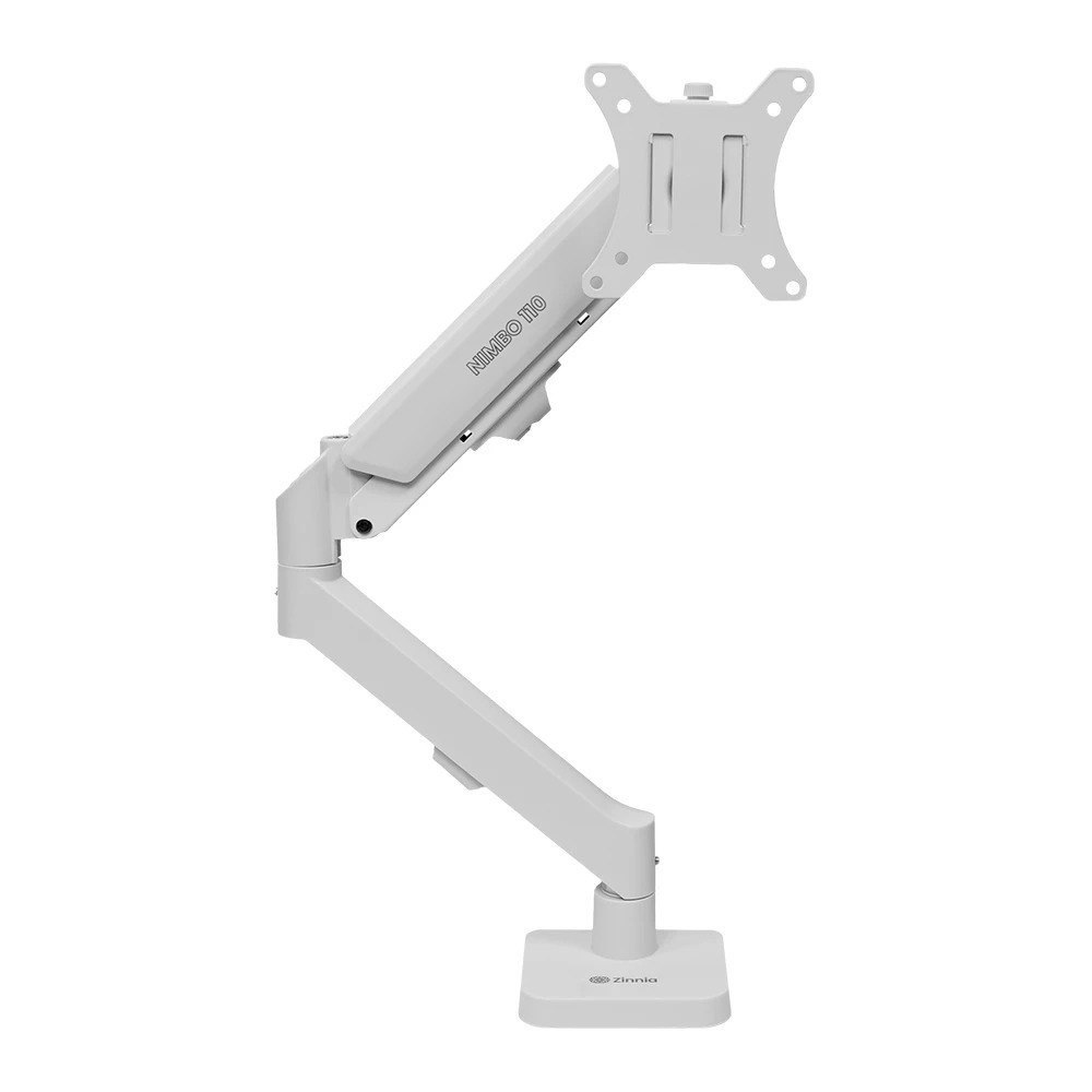 suporte para monitores zinnia nimbo 210 branco