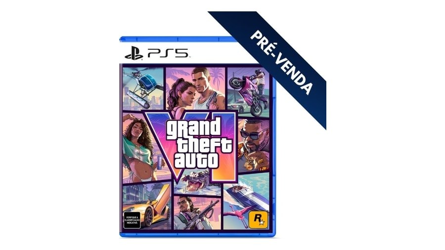 Jogo Grand Theft Auto VI PS5
