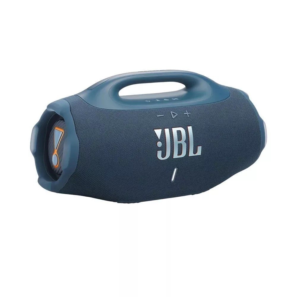 caixa de som bluetooth jbl boombox 4 auracast ip68 azul