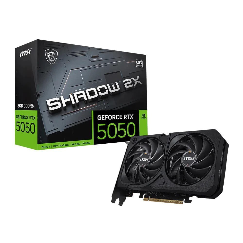 Placa de Vídeo MSI RTX 5050