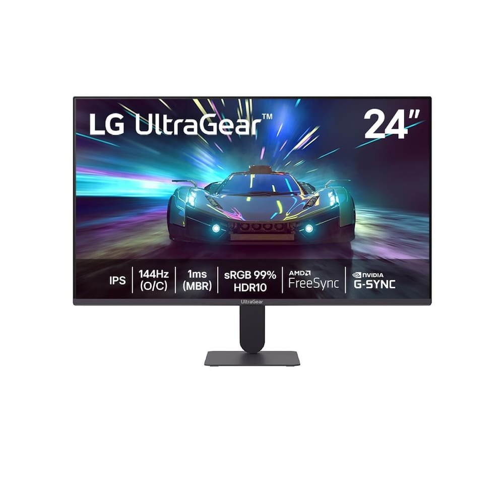Monitor LG Ultragear Full HD 144Hz 1ms