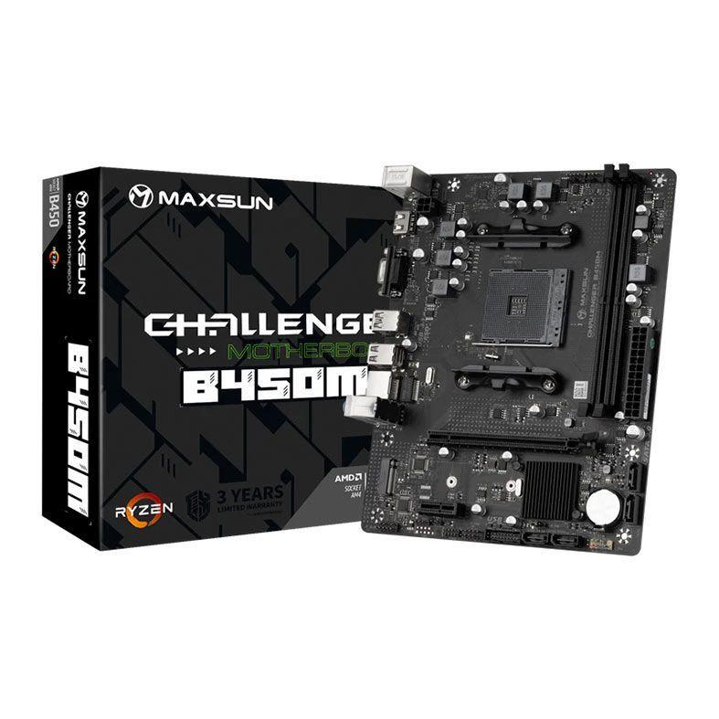 Placa Mãe AMD B450M