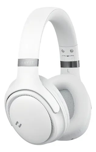 fones de ouvido havit h630bt bluetooth 5.3 on-ear 3d 55h