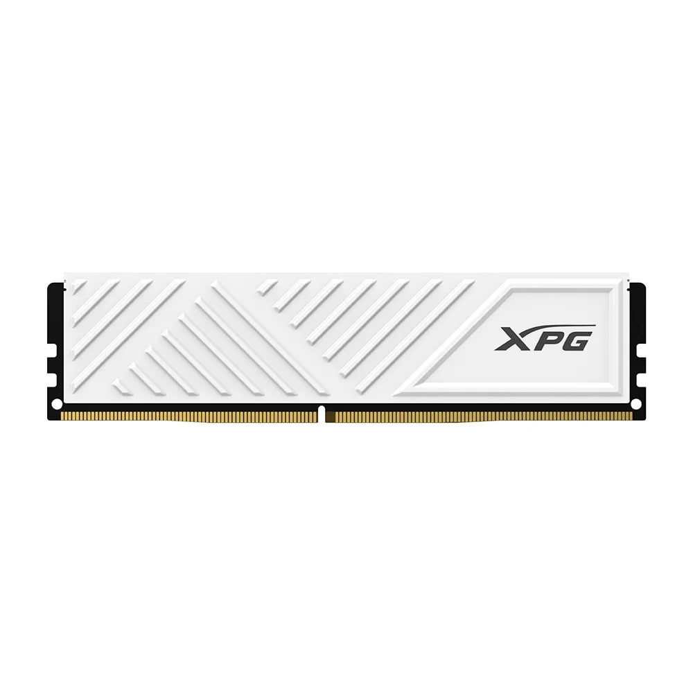 memória ram xpg gammix d35 16gb 3200mhz ddr4 cl16 branco ax4u320016g16a
