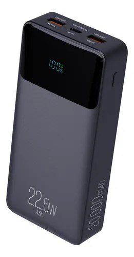 acessórios de celular elg pb200bk power bank pro 20000mah