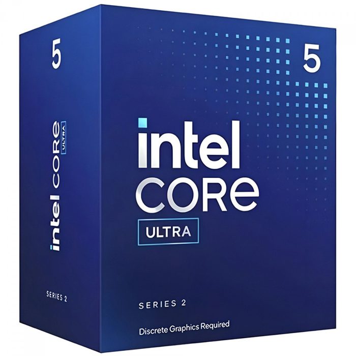 Processador Intel Core Ultra 5 225F 3.3Ghz 4.9Ghz Turbo Serie 2 10 Cores 10 Threads Lga 1851 Bx80768225F