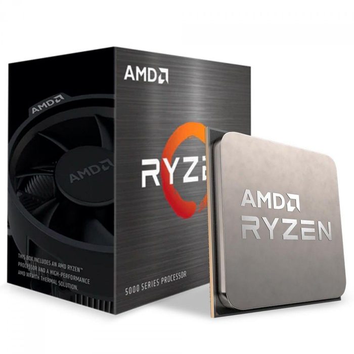 Processador Amd Ryzen 5 5500 3.6Ghz 4.2Ghz Turbo 6 Cores 12 Threads Cooler Wraith Stealth Am4 100 100000457Box